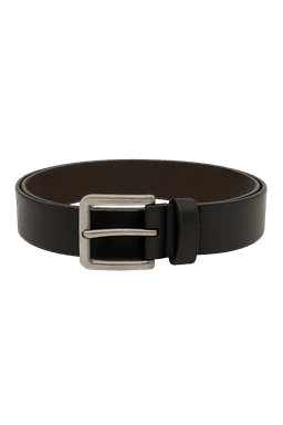 Black Leather Belt