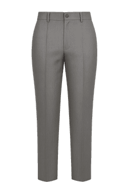 Gray Formal Pants