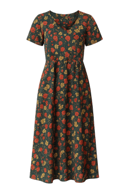 Casual Floral Dress