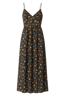 Maxi Floral Dress
