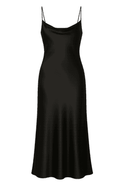 Black Evening Dress