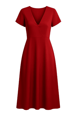 Red Party Dress