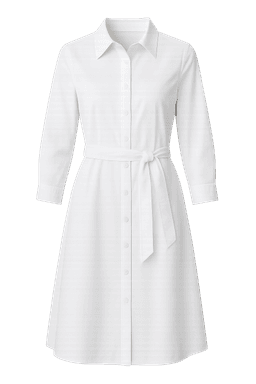 White Shirt Dress