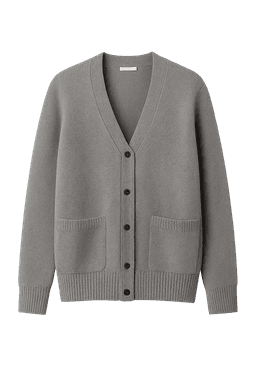Gray Cardigan