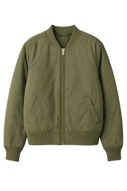 Green Bomber Jacket