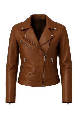 Brown Leather Jacket
