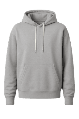 Gray Streetwear Hoodie