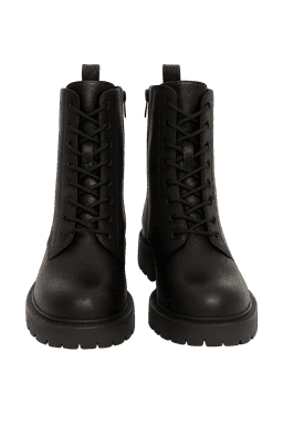 Black Military Boots