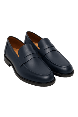 Blue Loafers