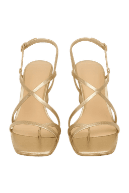 Gold Sandals