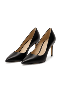 Black Classic Heels