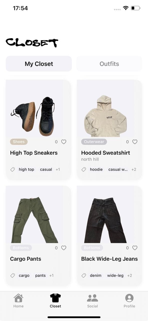 Closet